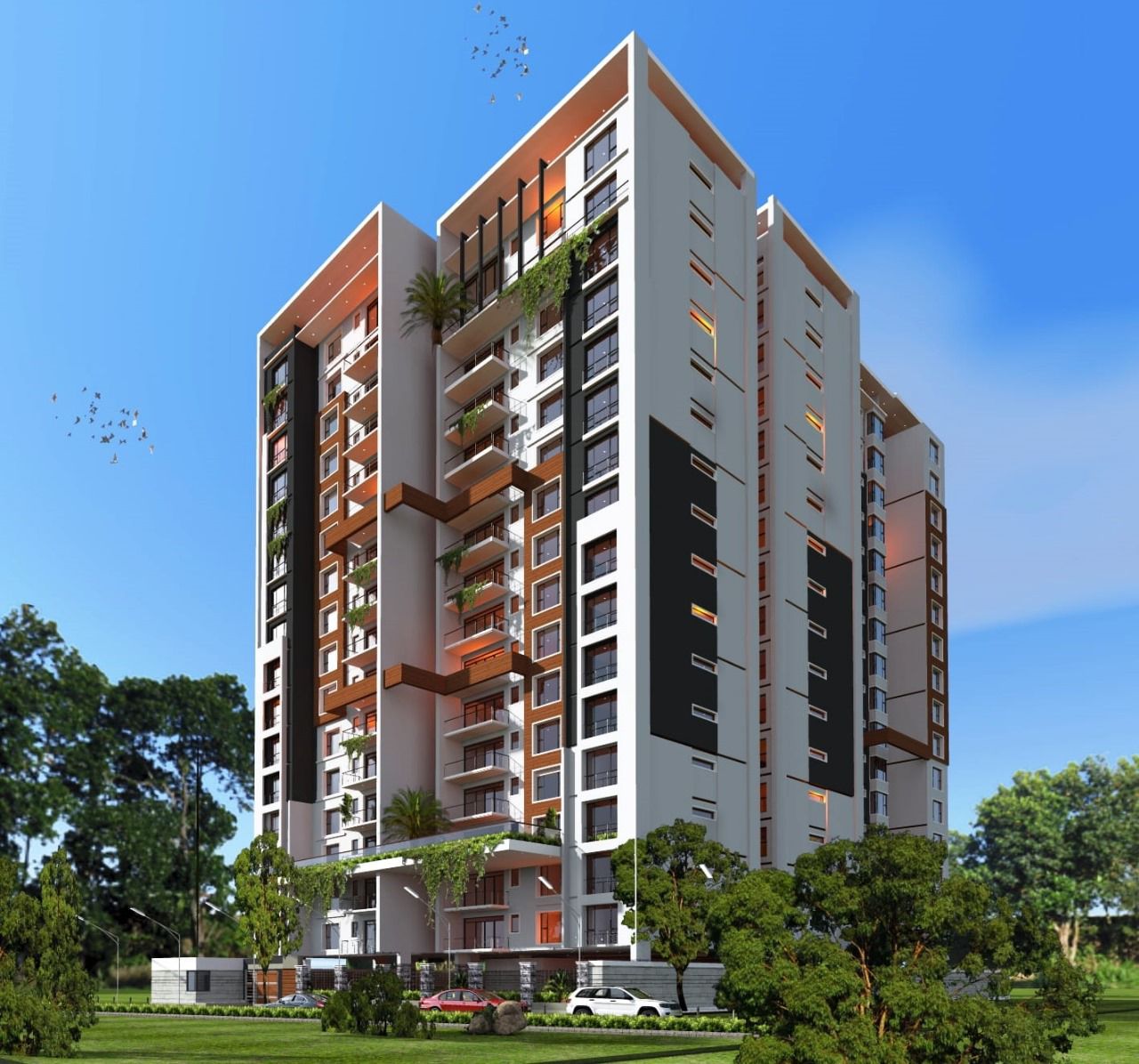 Royal park Residency